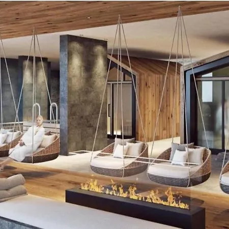 4103 Les Sources Aux Bains D'ovronnaz 아파트 오브로나즈