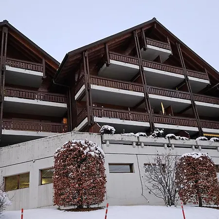 Apartment 4103 Les Sources Aux Bains D'ovronnaz *