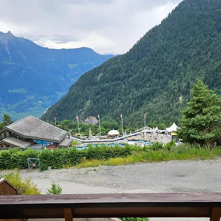 Appartement 4103 Les Sources Aux Bains D'ovronnaz *