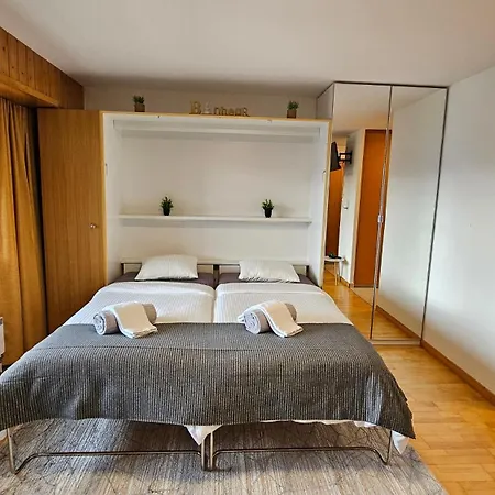 아파트 4103 Les Sources Aux Bains D'ovronnaz 오브로나즈