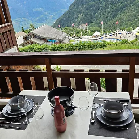4103 Les Sources Aux Bains D'ovronnaz Appartement *