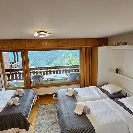 Appartement 4103 Les Sources Aux Bains D'ovronnaz Ovronnaz