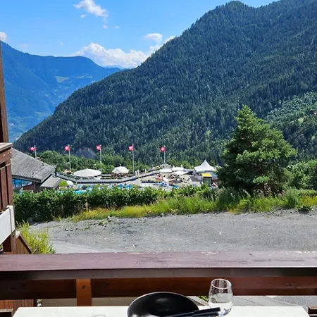 Appartement 4103 Les Sources Aux Bains D'ovronnaz *