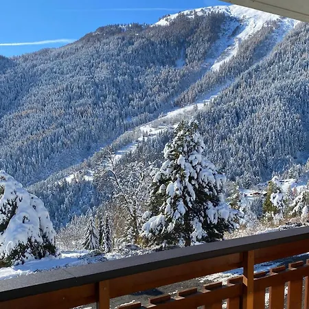 4103 Les Sources Aux Bains D'ovronnaz Appartement *