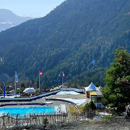 Appartement 4103 Les Sources Aux Bains D'ovronnaz