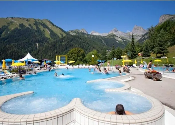 4103 Les Sources Aux Bains D'ovronnaz * Ovronnaz