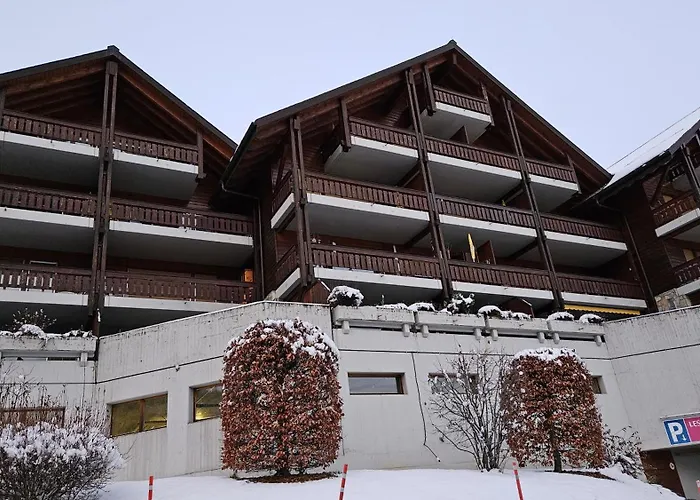 Appartement 4103 Les Sources Aux Bains D'ovronnaz *