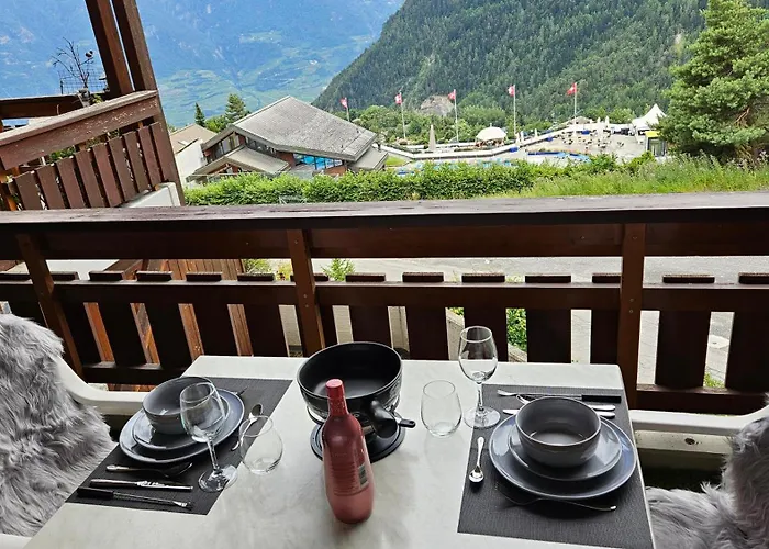 4103 Les Sources Aux Bains D'ovronnaz Апартаменты *