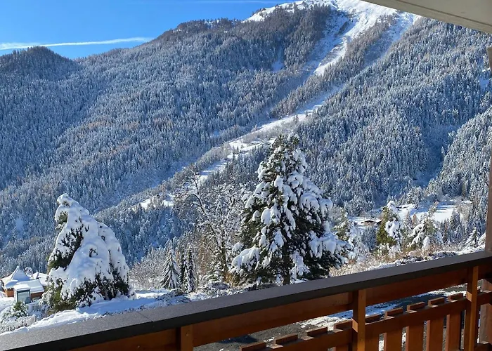 4103 Les Sources Aux Bains D'ovronnaz Appartement *