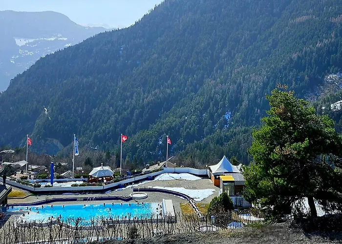 Appartement 4103 Les Sources Aux Bains D'ovronnaz