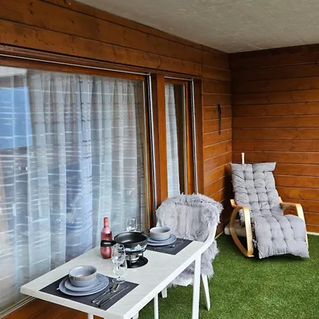 4103 Les Sources Aux Bains D'ovronnaz Apartamento *