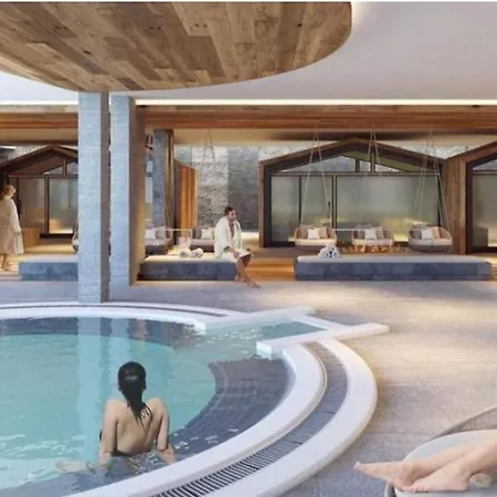 Daire 4103 Les Sources Aux Bains D'ovronnaz *